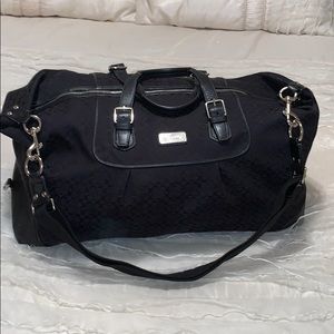 Coach Signature Duffle Bag